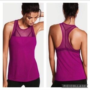 NWT Victoria’s Secret Mesh Tank Top